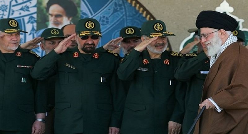 دەرهاویشتەکانى كۆنتڕۆڵكردنى حكومەتى ئێران لەلايەن سوپاى پاسدارانەوە 
